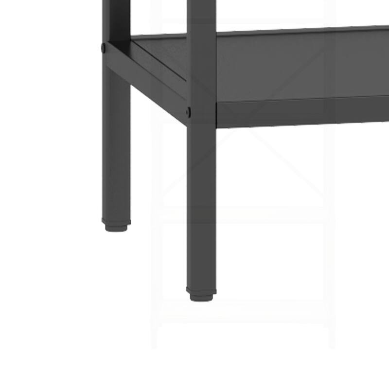 Versatile Modern Storage Shelf for Home Organization and Display
