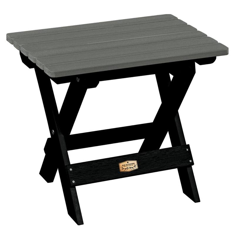 ELK OUTDOORS Essential Eco-Friendly Folding Side Table