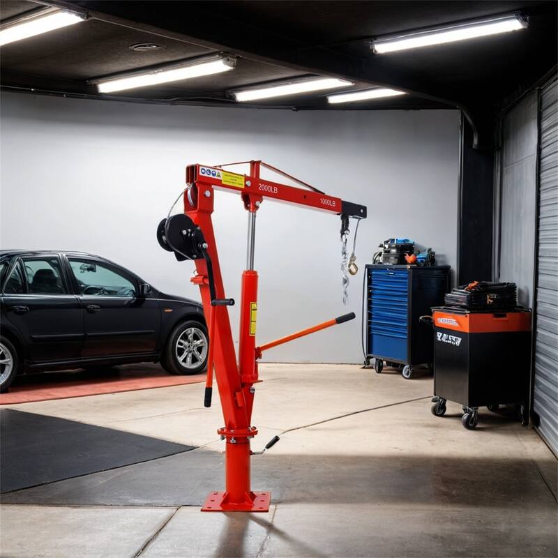 Hydraulic Pickup Truck Crane,Pickup Truck Bed Hoist Jib Crane
