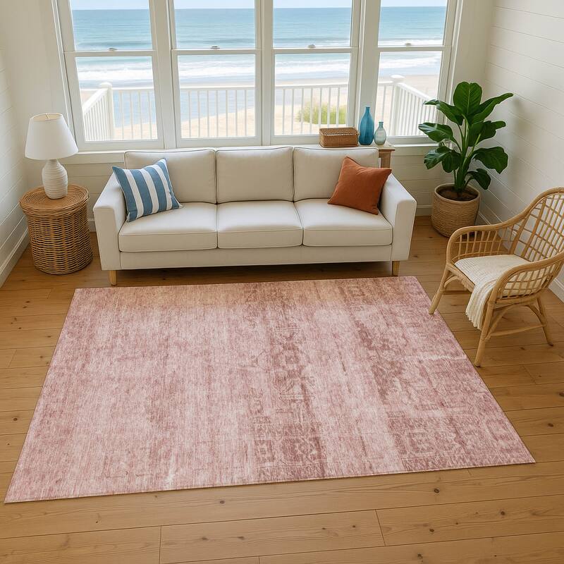 Premium Washable Super Soft Vintage Traditional Mayfield Rug