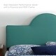preview thumbnail 52 of 57, Dawn King/California King Performance Velvet Headboard