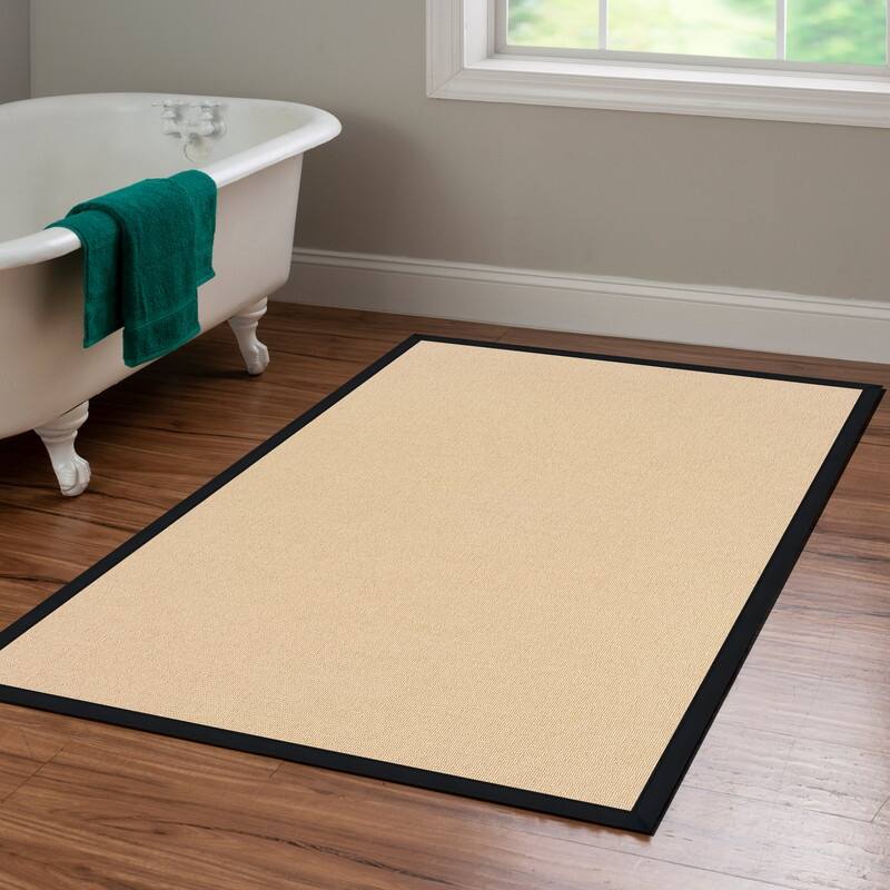 Linon Athena Hand Crafted Classic Wool Rug