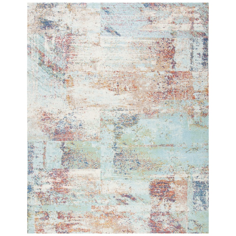 SAFAVIEH Prism Mursel Vintage Abstract Rug