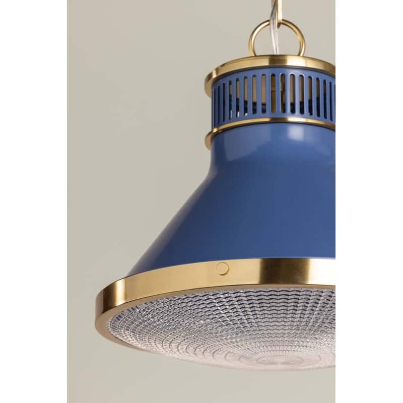 Hudson Valley Lighting MDS2404 Highclere 13" Wide Pendant