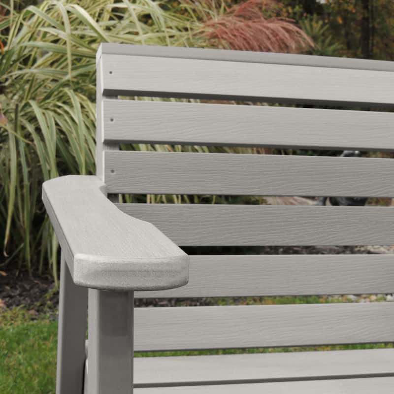 HIGHWOOD Eco-friendly Synthetic Wood Garden Chair