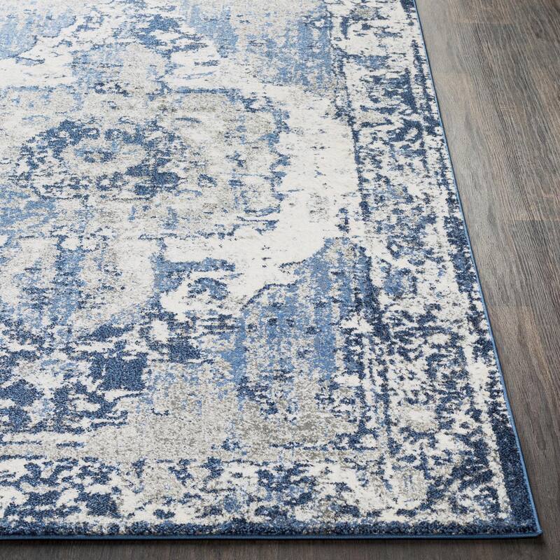 Livabliss Chelsea Updated Traditional Medallion Area Rug