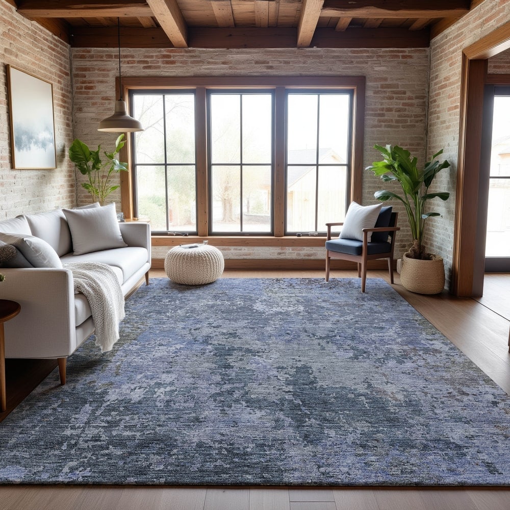 Premium Washable Super Soft Modern Ombre Mayfield Rug