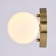 preview thumbnail 11 of 10, Zurich 2-Light 18 in. Modern Contemporary Bathroom Vanity Wall Fixture, Metal Cone Shade, Dimmable, LED Compatible