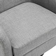 preview thumbnail 44 of 186, Modern Upholstered Barrel Chair Swivel Accent Chair for Living Room