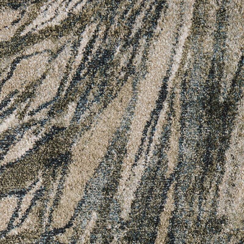 HomeRoots Abstract Bohemian Rectangle Area Rug