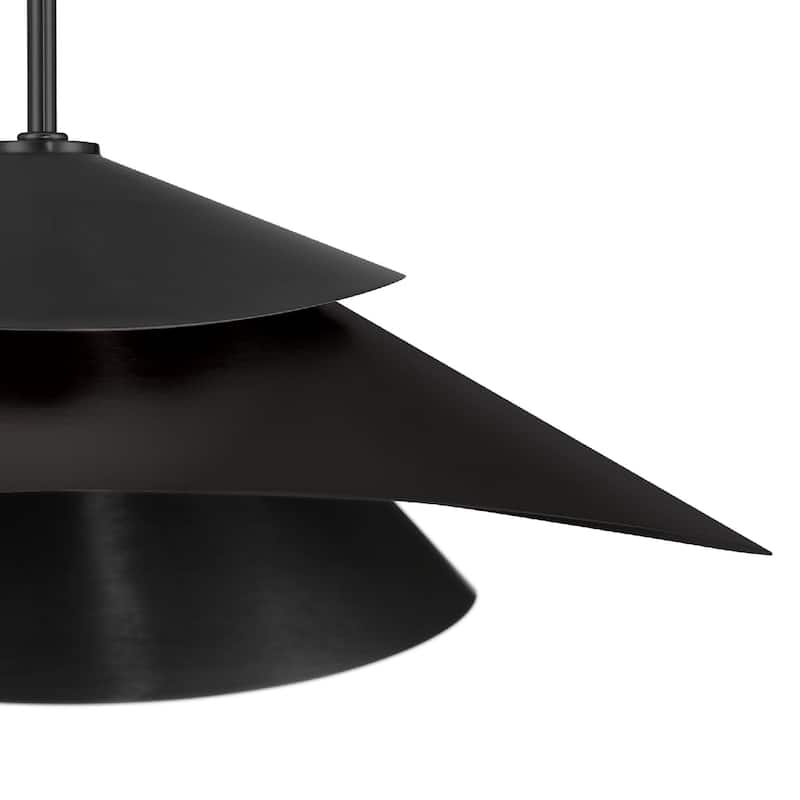 Hunter Hiro 1 Light Pendant - Kitchen, Dining Room, Entry - Contemporary, Modern - Statement Lighting!