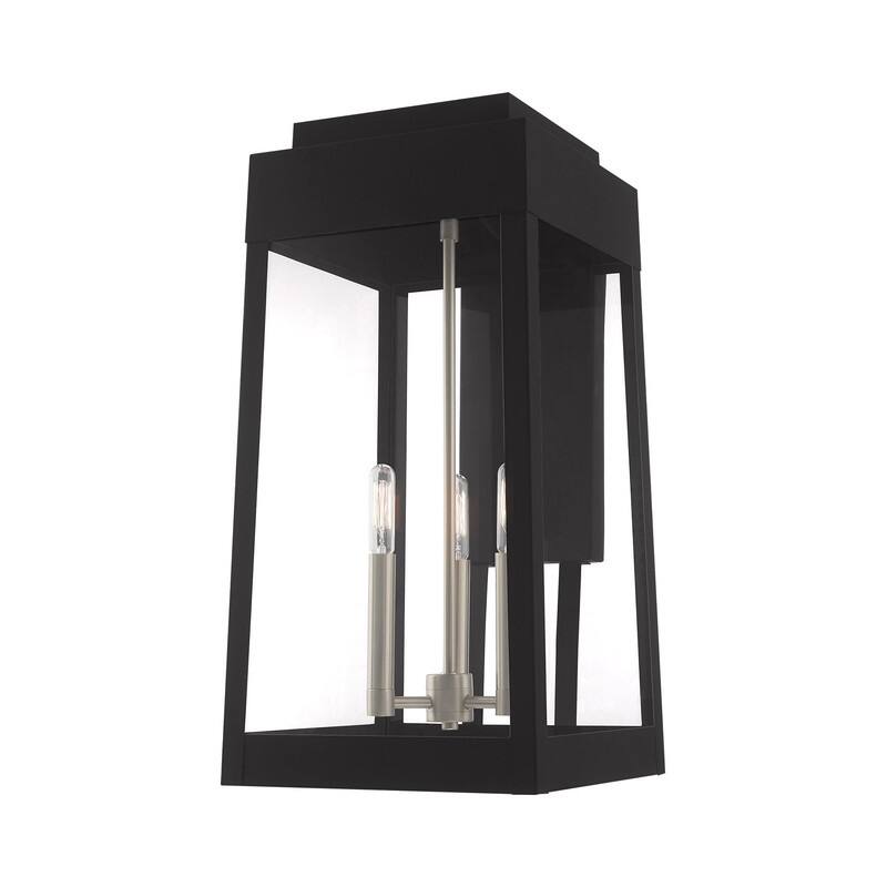Livex Lighting 3-Light Outdoor Wall Lantern, 20858