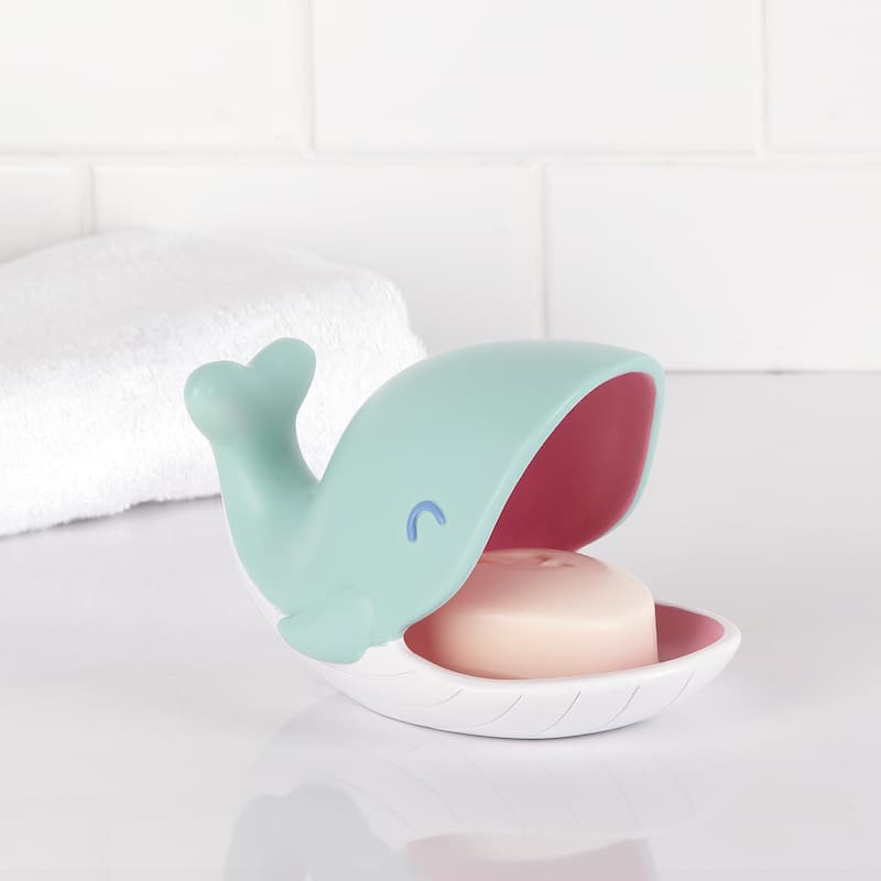 Whales Soap Dish - Multi - Soap Dish