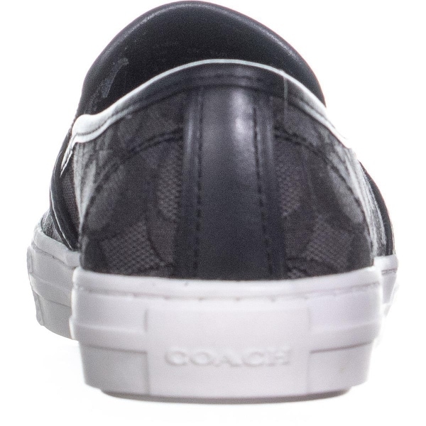 coach shoes slip on