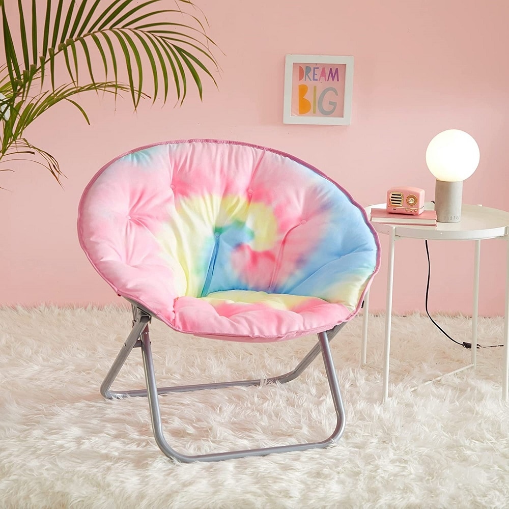 Urban shop corduroy saucer chair on sale