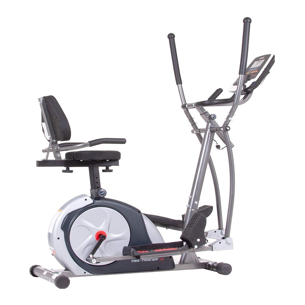 Elliptical and Bike Trio Trainer Plus 