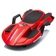 preview thumbnail 49 of 102, 24V Kids Ride On Electric scooter w/ helmet knee pads,24v ride on toy for kids Green Red