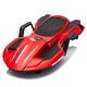 preview thumbnail 27 of 30, 24V Kids Ride-On Scooter - Remote Control, Helmet, Knee Pads, Spray Function, 5.59-6.84MPH Red