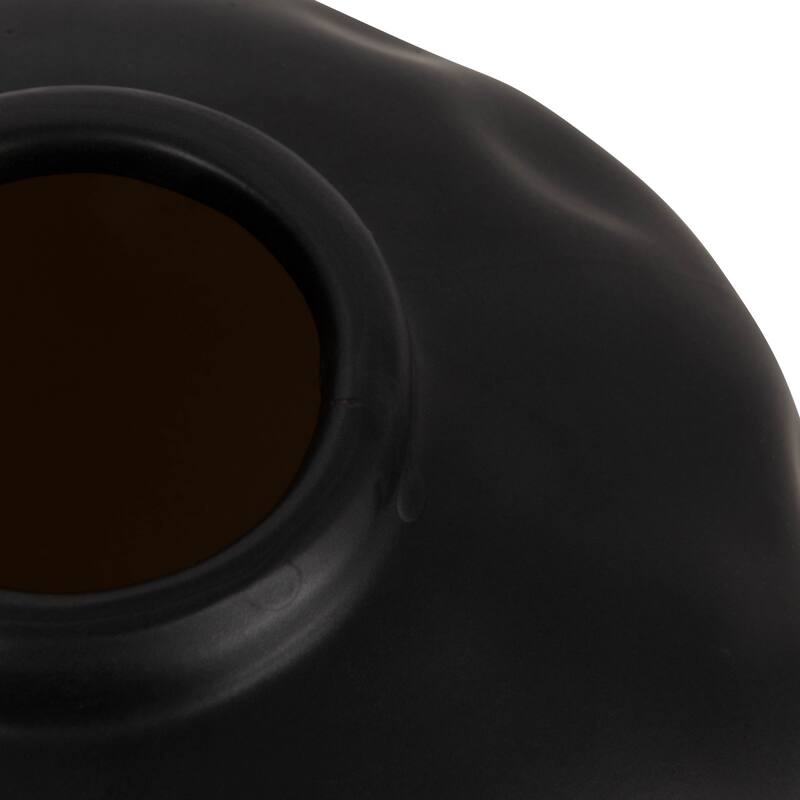 Pinched Terracotta Vase