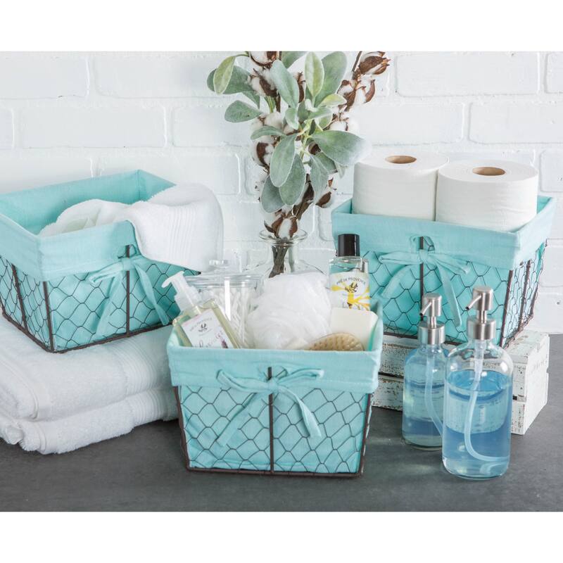 DII Chicken Wire Baskets