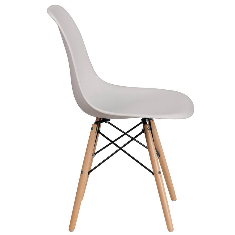Mid-century Modern Eiffel Chair (Set of 2)
