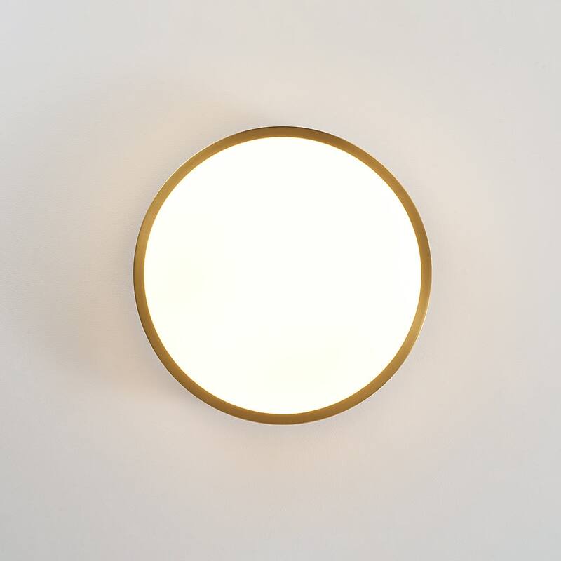 Modern Mesh Design Round Dimmable LED Flush Mount Ceiling Light