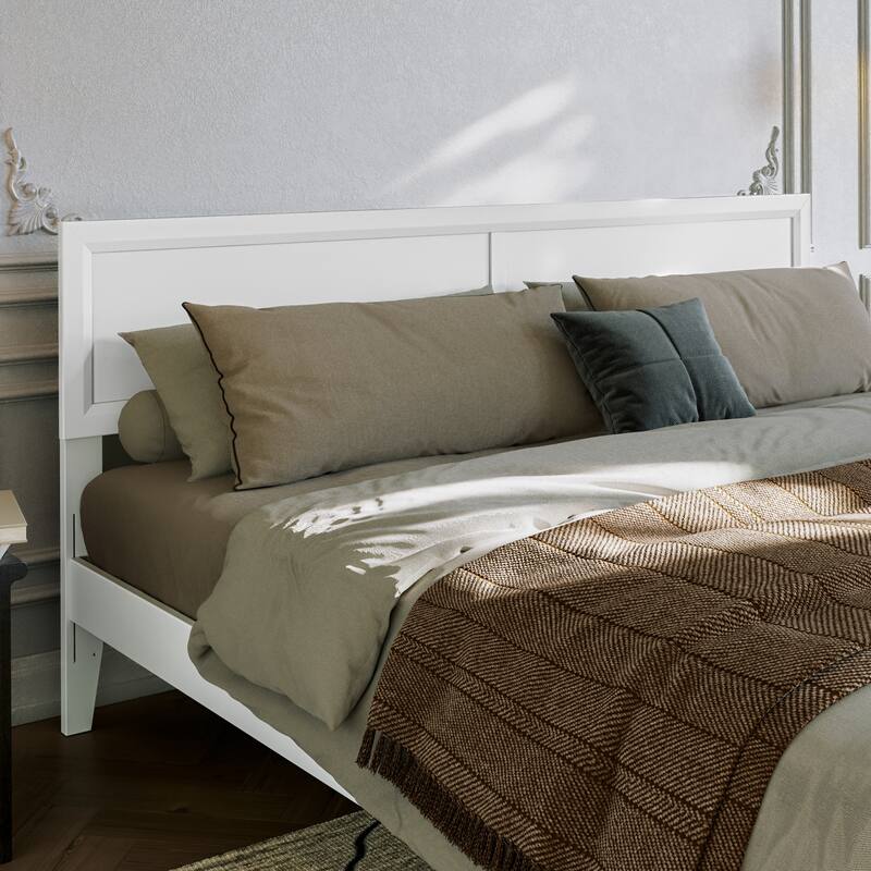 Ellarie Platform Bed with Adjustable Headboard