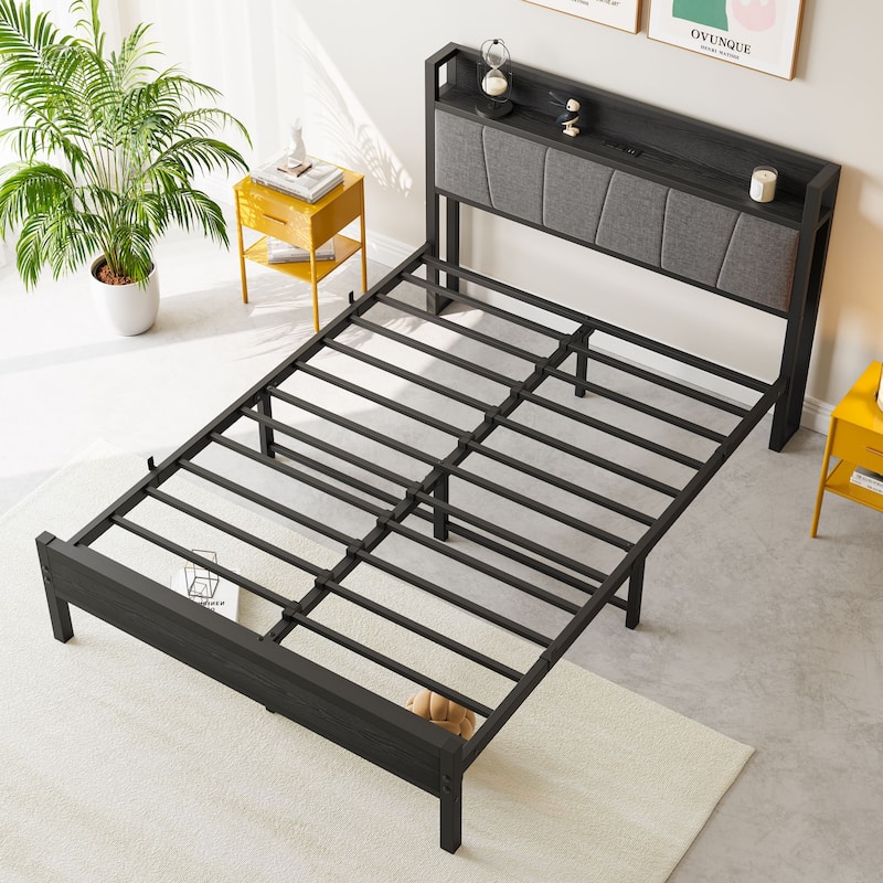 Metal Platform Bed Frame