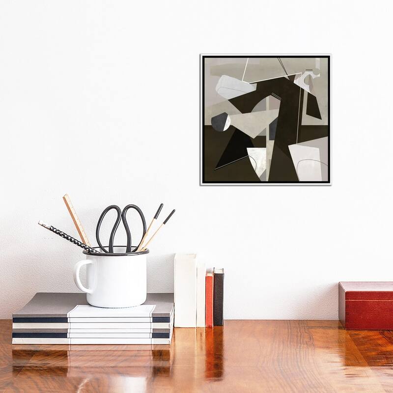 iCanvas "Foundation" by Roberto Moro Framed Canvas Print