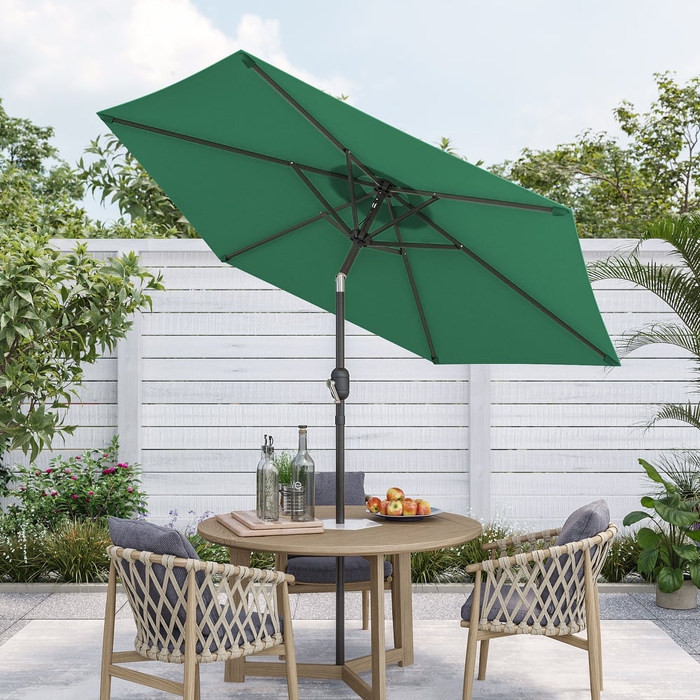 Bonosuki 7.5-foot Waterproof Sunshade Canopy Patio Umbrella