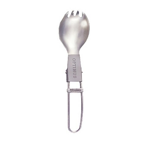 Optimus 8016284 optimus 8016284 titanium folding spork
