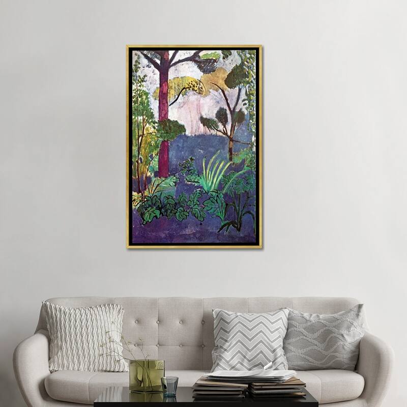 iCanvas "Moroccan Landscape (1913)" by Henri Matisse Framed Canvas Print