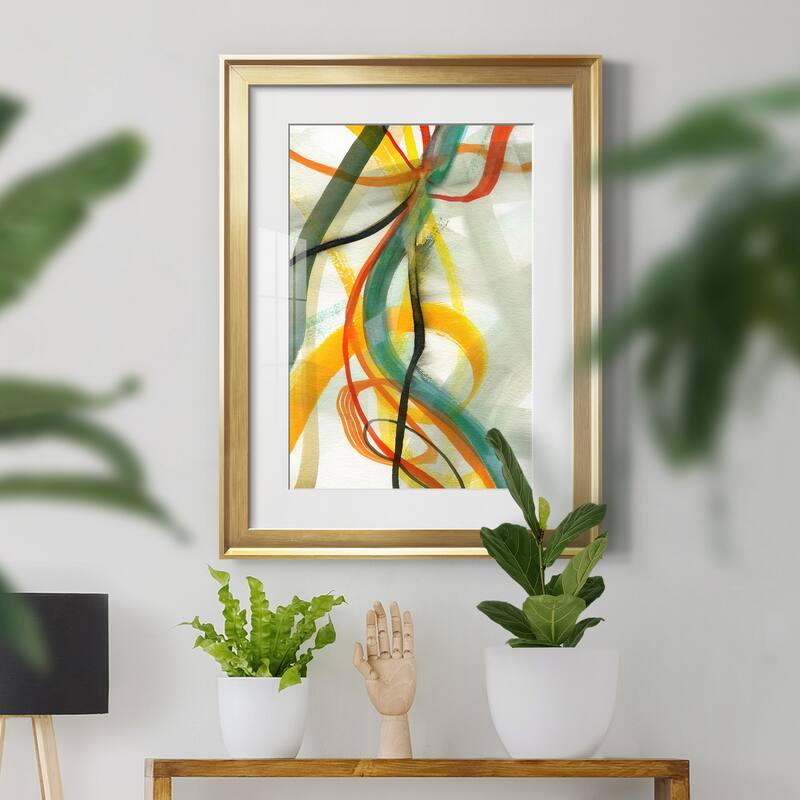 Window Drama I Premium Framed Print - Ready to Hang