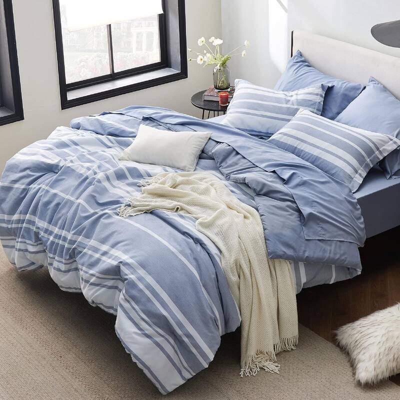7 Pieces California King Bedding Sets All Season Bed Set On Sale