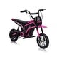 preview thumbnail 56 of 61, Kids 24V Motocross Motorcycle Dirt Bike with 350W Motor, Hand Brakes, 12-Inch Tires & Dual Suspension, Ages 8-12