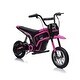 preview thumbnail 5 of 41, XXL Kids Ride-On Electric Motorcycle, 24V 350W Dirt Bike with Dual Brakes and Speed Options for Ages 8-12