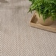 preview thumbnail 14 of 70, Nourison Horizon Indoor/Outdoor Chevron Area Rug
