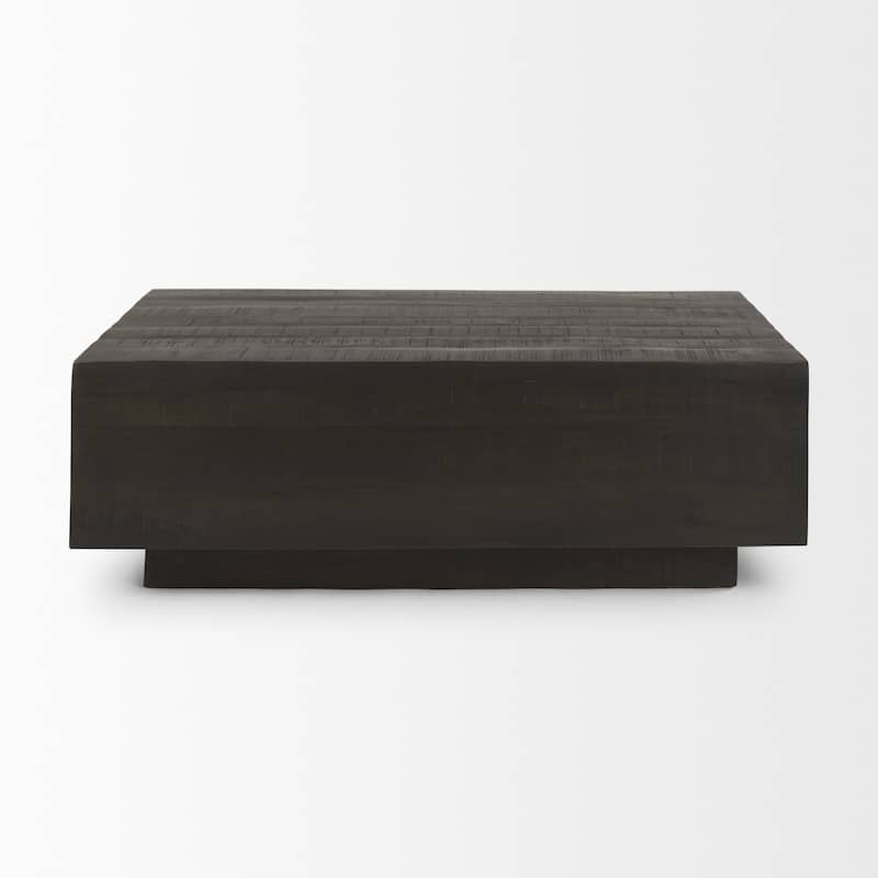Hayden Solid Wood Rectangular Floating Coffee Table