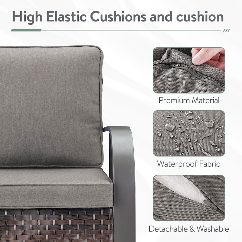 Outdoor Sofa Patio Furniture Set