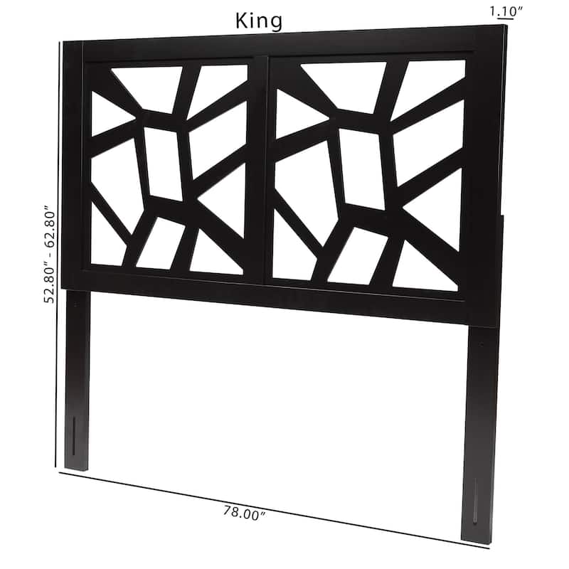 Accorsa Modern Wood Headboard