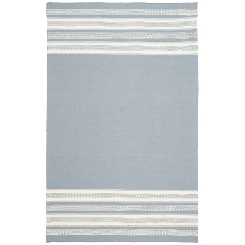 SAFAVIEH Handmade Flatweave Dhurries Mukhayyo Modern Wool Rug
