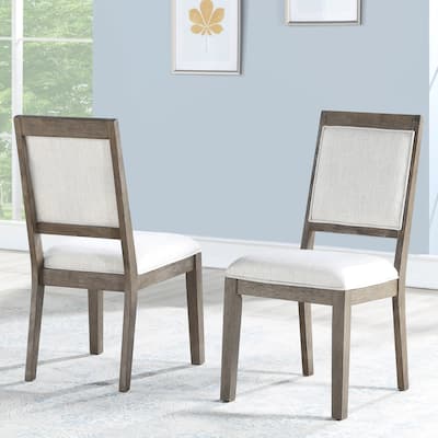 Steve Silver Morgause Upholstered Dining Chairs, Set of 2
