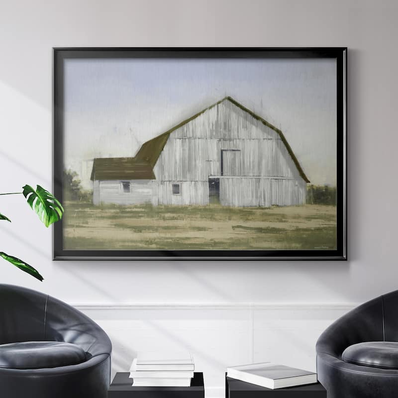 BARN II Premium Framed Canvas - Ready to Hang
