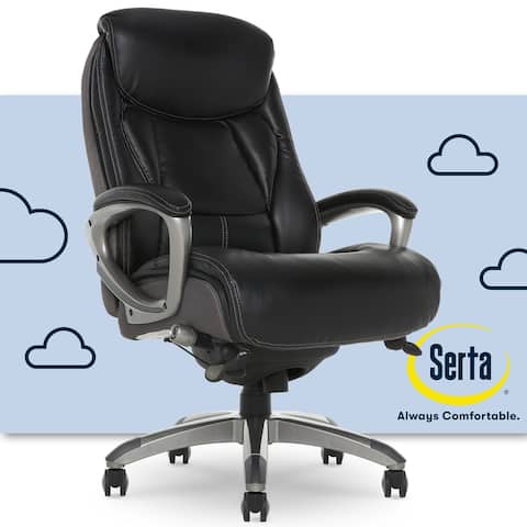 Serta Lautner Executive Office Chair with Smart Layers Technology