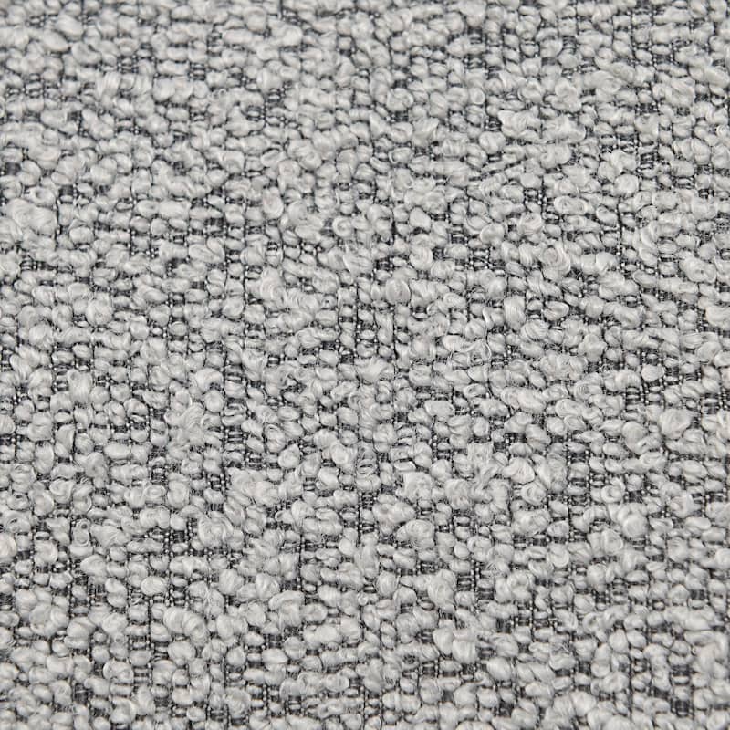 KINWELL 34" Wide Boucle Upholstered Sherpa Swivel Armchair (Set of 2)