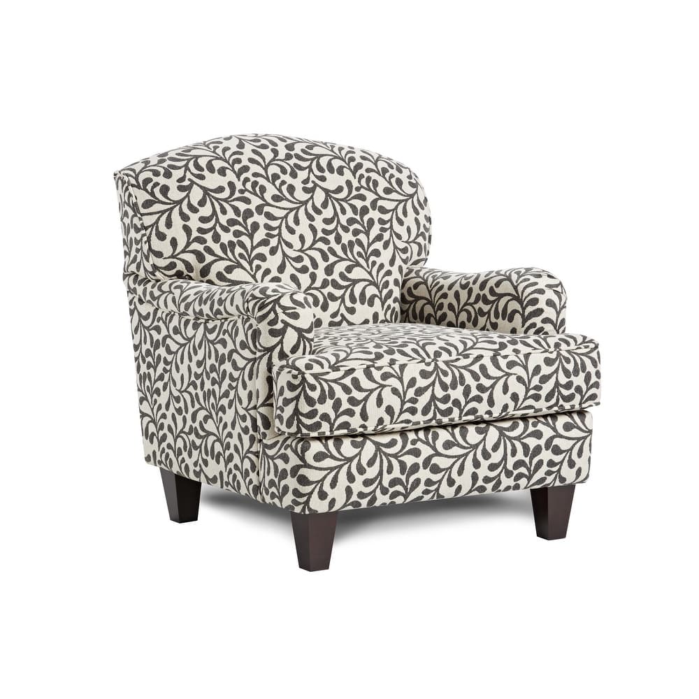 Dutch Charcoal Accent Chair
