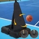 preview thumbnail 8 of 8, Portable Basketball Hoop,Adjustable Height 8.04ft to 10.01ft,44 inch Backboard with Rebound System,w/Rebound Board & Wheels
