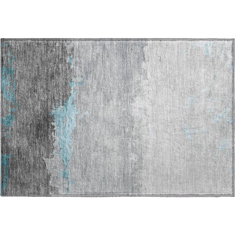 Premium Washable Super Soft Contemporary Ombre Mayfield Rug