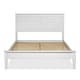 preview thumbnail 15 of 23, Grain Wood Furniture Greenport Louvered Solid Wood Platform Bed Brushed White - Full