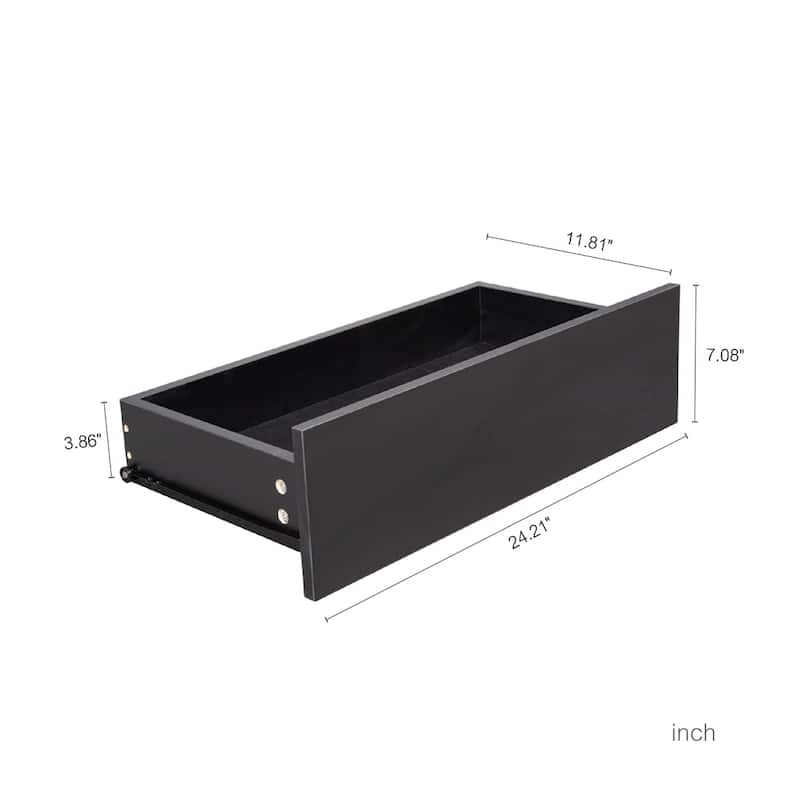 MDF Drawer Cabinet with Anti Tipping Kit